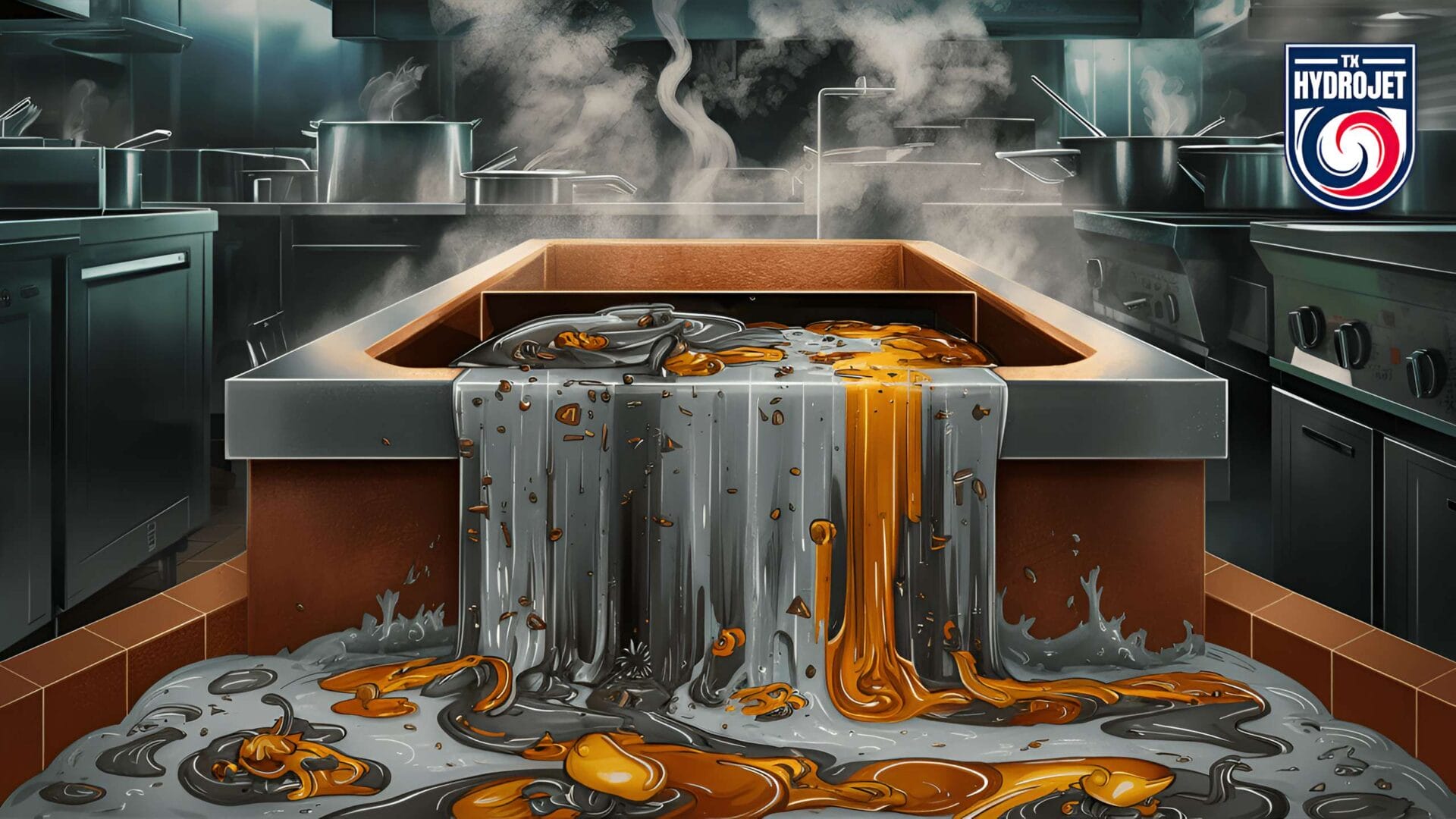 How to Get Grease Out of a Drain? - TX Hydrojet plumbing blog San Antonio TX